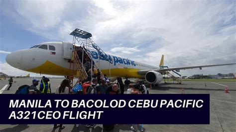 manila to bacolod cebu pacific.